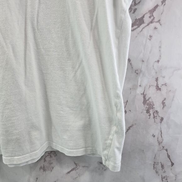 Everlane T Shirt Mens White Short Sleeve Crew Organic Cotton Lightweight - Picture 4 of 10